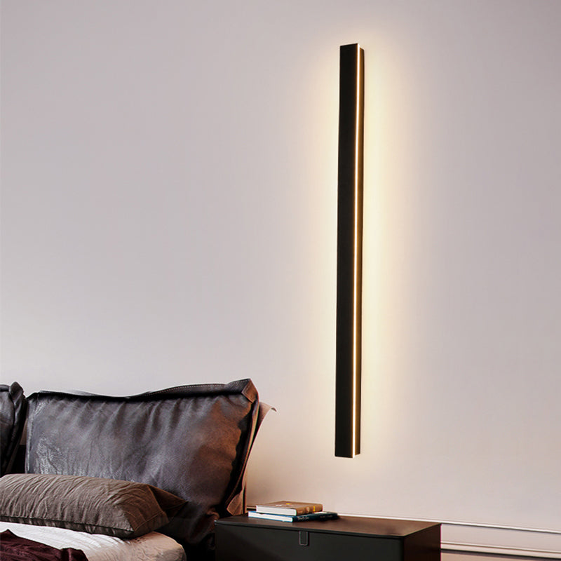 Edge Ripple Minimalist Linear Outdoor Light