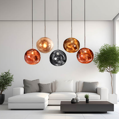 Luna Pendant Color Lamp