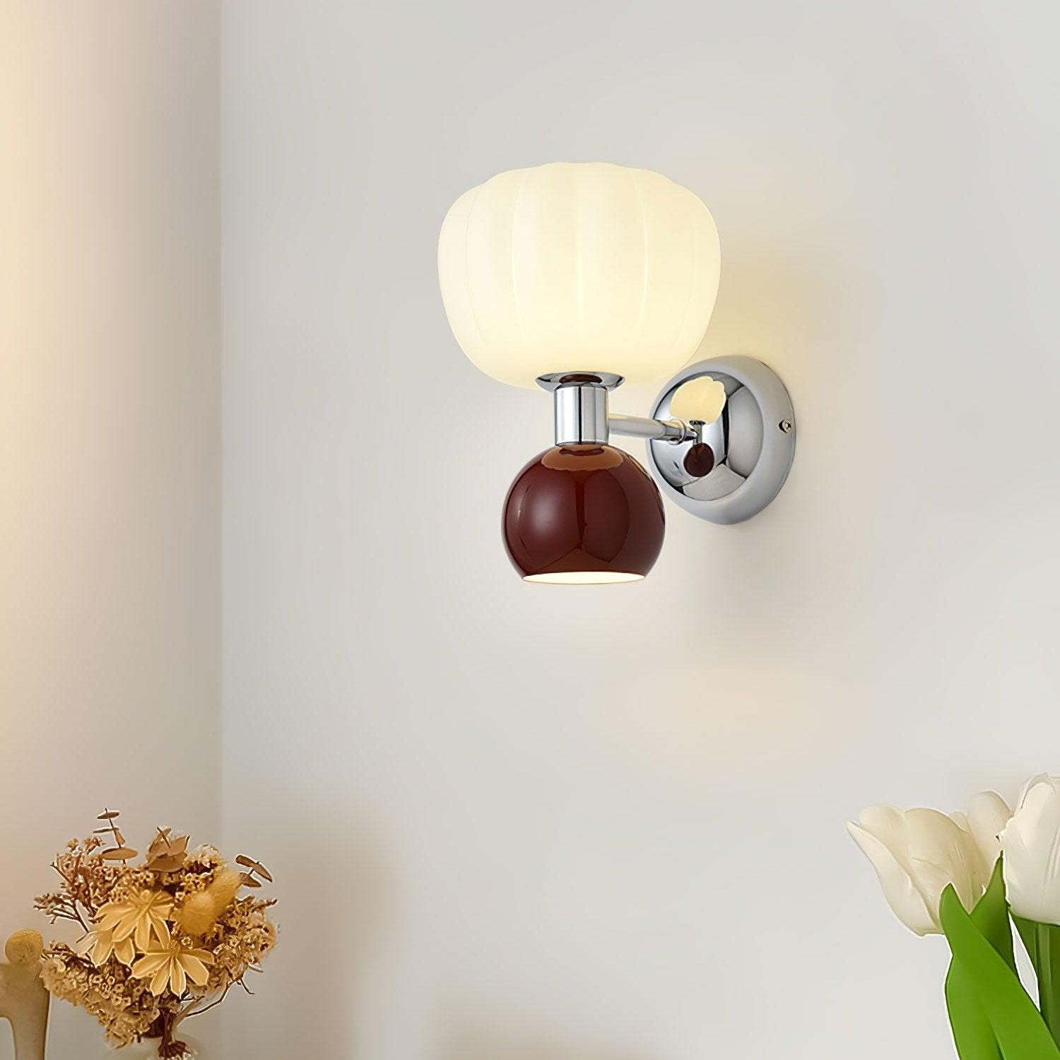 Moderno Crème Wandlamp