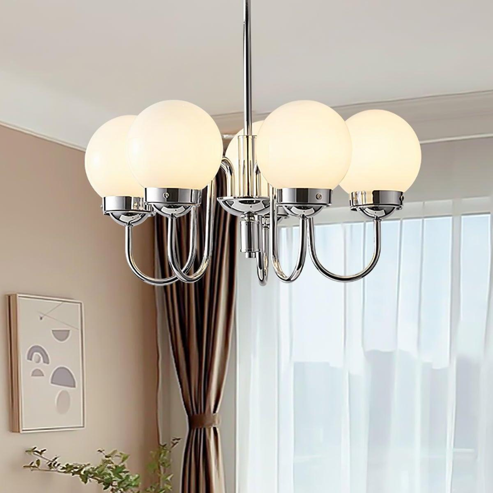 Marshmallow Chandelier Ceiling Lamp