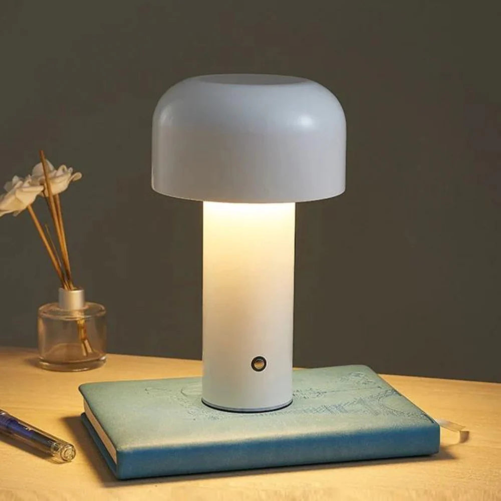 Wireless Mushroom Lantern Light