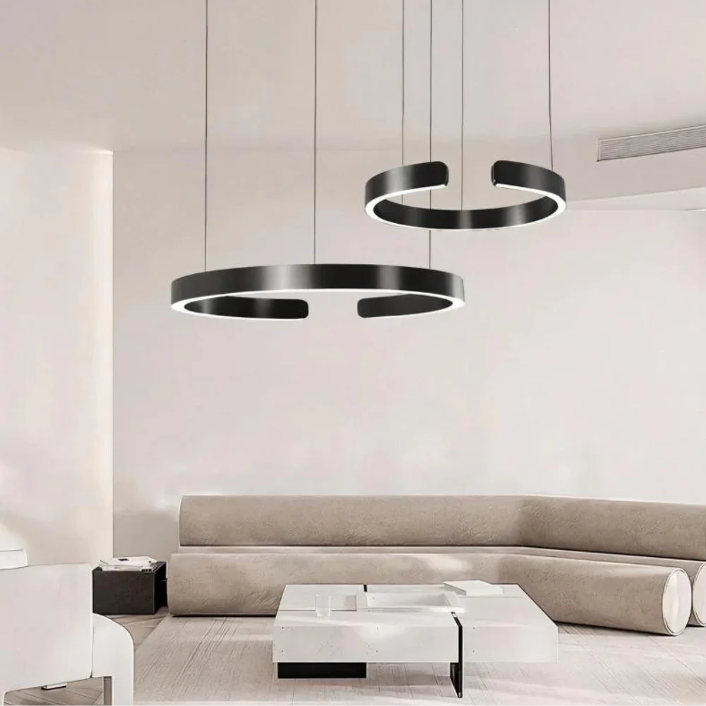 Glowing Fused Ceiling Light