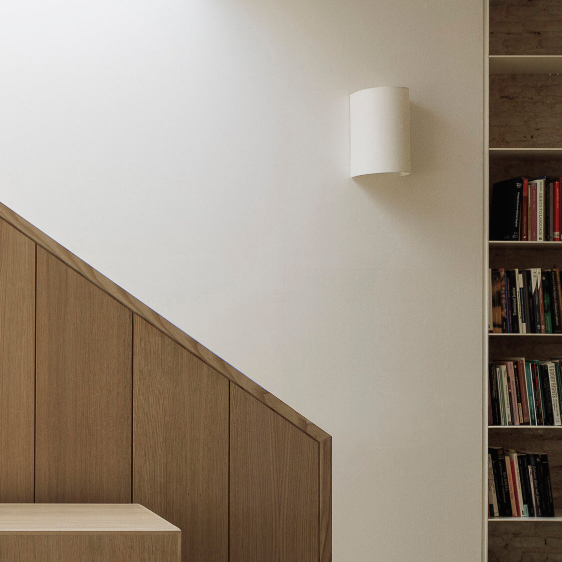 Zenform Glow Japanese Wabi-Sabi Fabric Wall Lamp