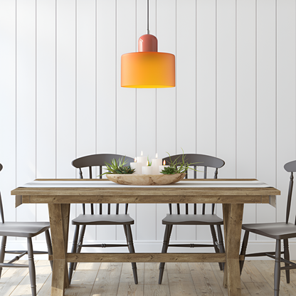 Nordic Glass Shade Pendant Light