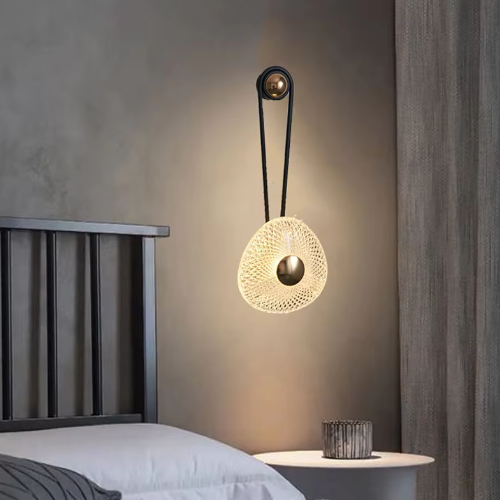 Arctic Aura Nordic LED Wall Lamp