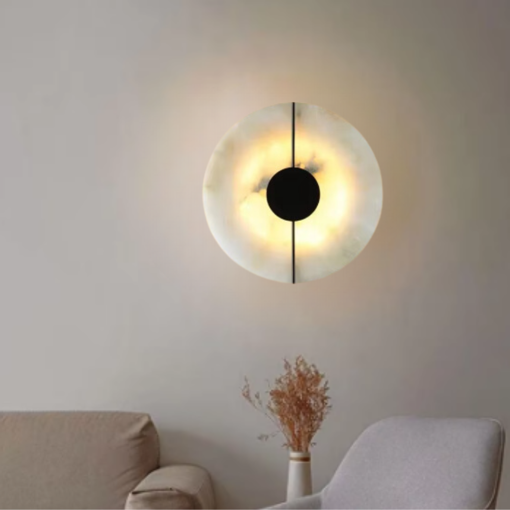 De Essentie van de Marmeren Wandlamp