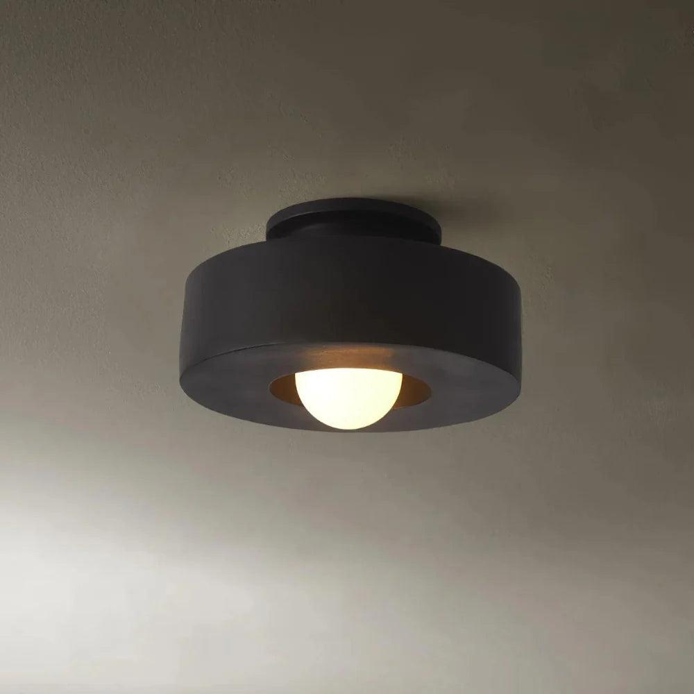 Lampada da soffitto a cerchio LED in stile nordico