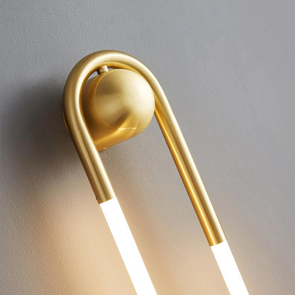 Rudi Loop Modern Wall Lamp