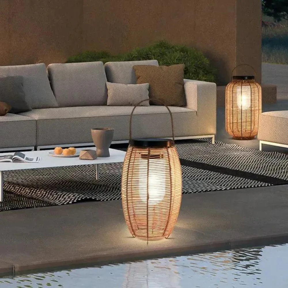 Boho Solar Gartenlampe