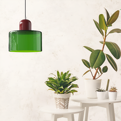 Nordic Glass Shade Pendant Light