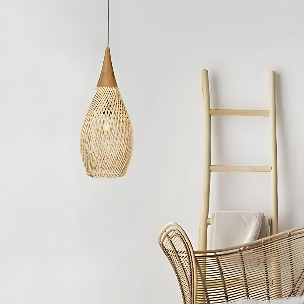 Handmade Rattan Tapestry Hanger