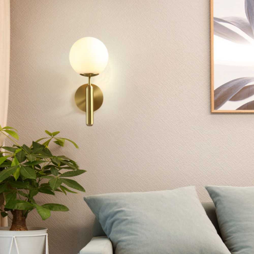 De Melkachtige Glans Wandlamp