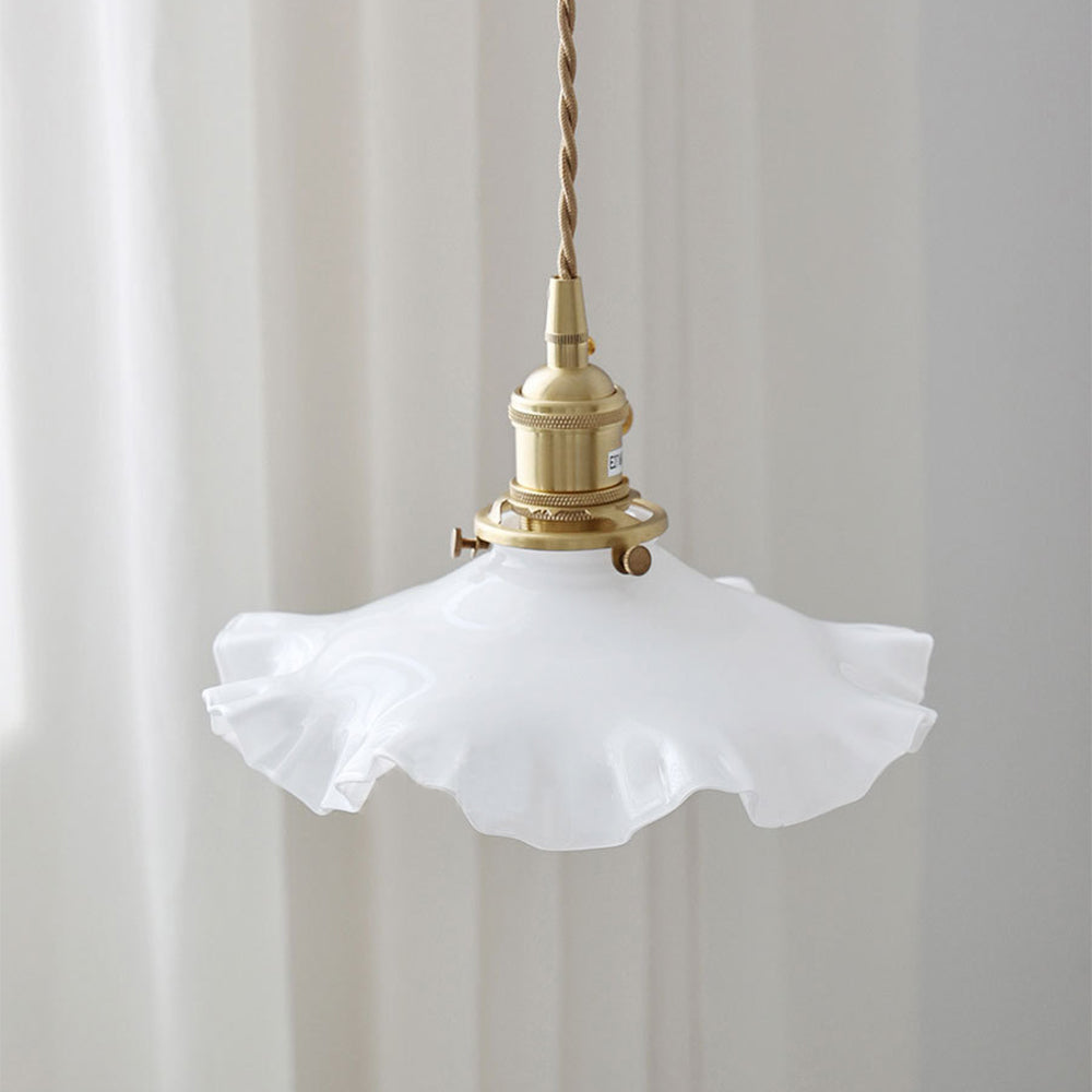 Shanghai Luxe Retro Glass Pendant Light