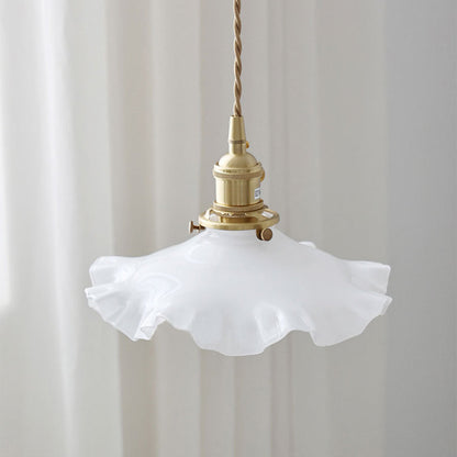 Shanghai Luxe Retro Glass Pendant Light