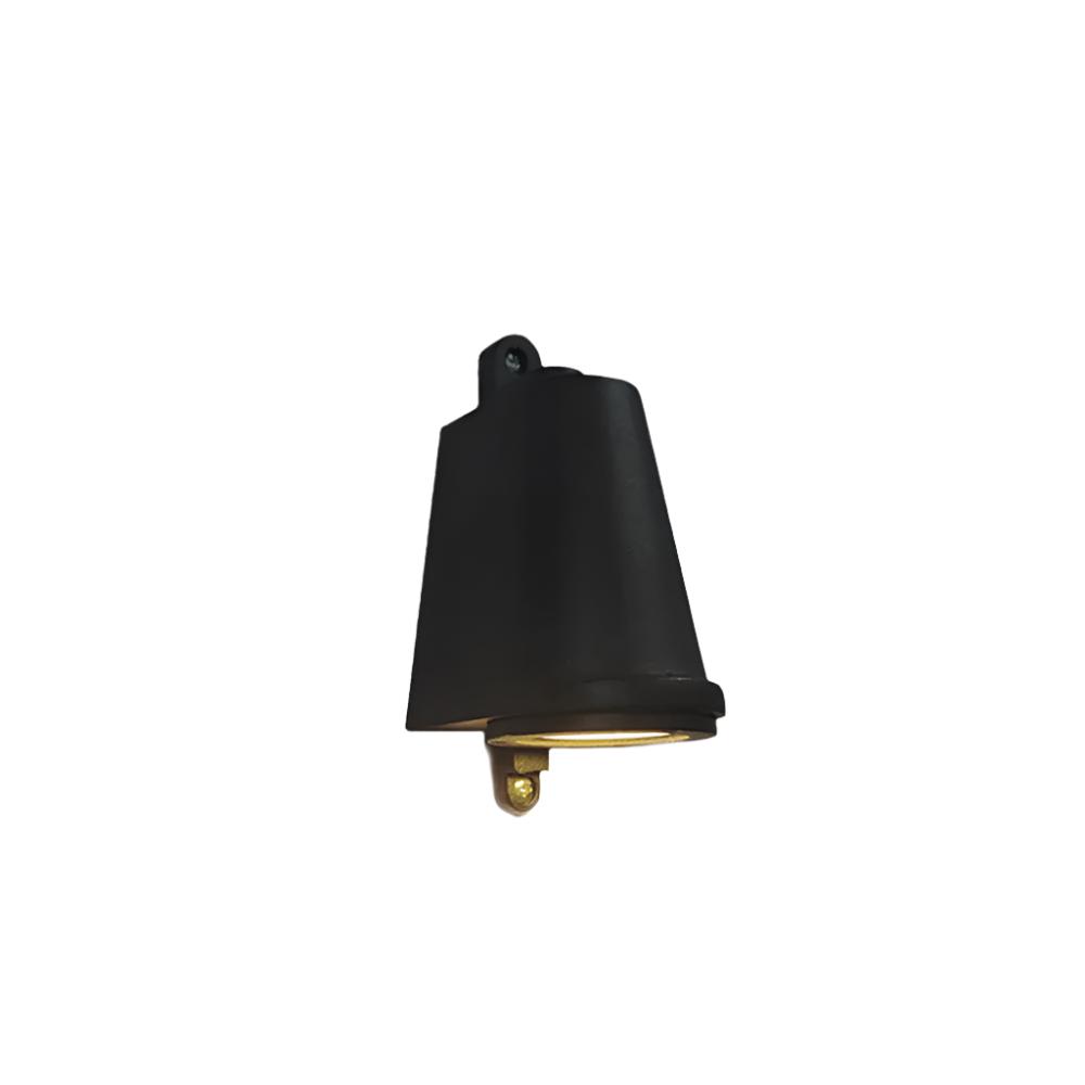 Industrial Metal Bell-Shaped Outdoor Wall Lamp