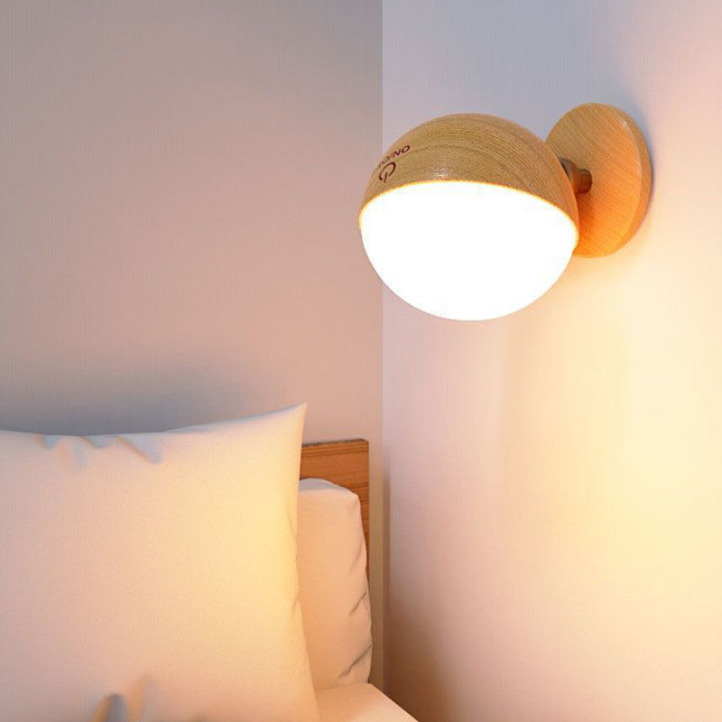 Simplicity Rotatable Rechargeable Wall Sconce