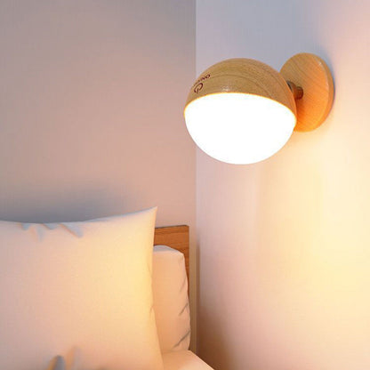 Eenvoudige Rotatable Oplaadbare Wandlamp