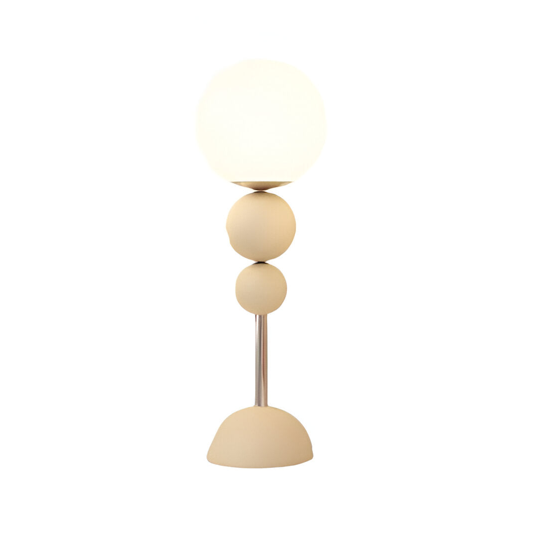 Multi-Orb Iron and Plastic Table Lamp