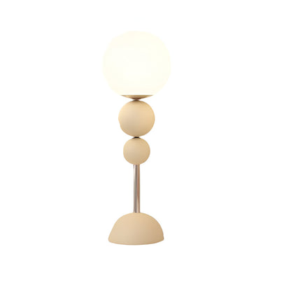 Multi-Orb Iron and Plastic Table Lamp