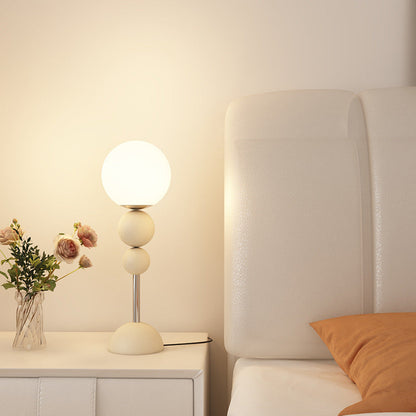 Multi-Orb Iron and Plastic Table Lamp