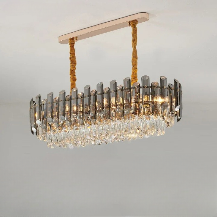 Gold Luxury Crystal Ceiling Chandelier