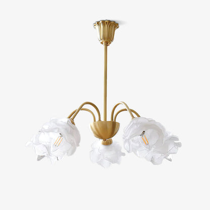 Luxurious Roses Pendant Lamp