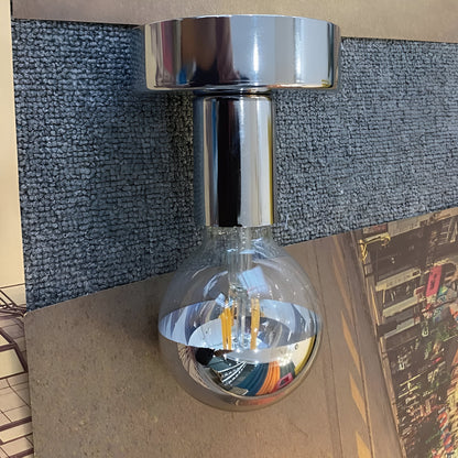 Bonnie Retro Iron Spherical Glass Wall Light