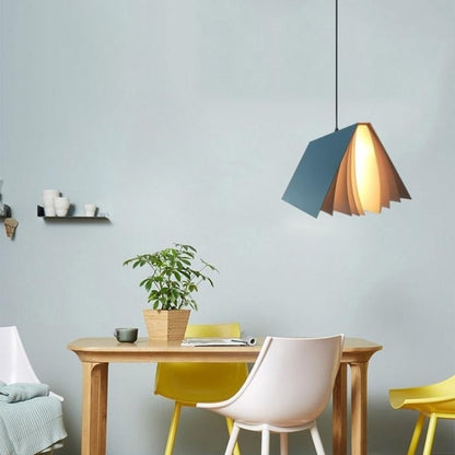 Minori Creative Colorful Book Pendant Light