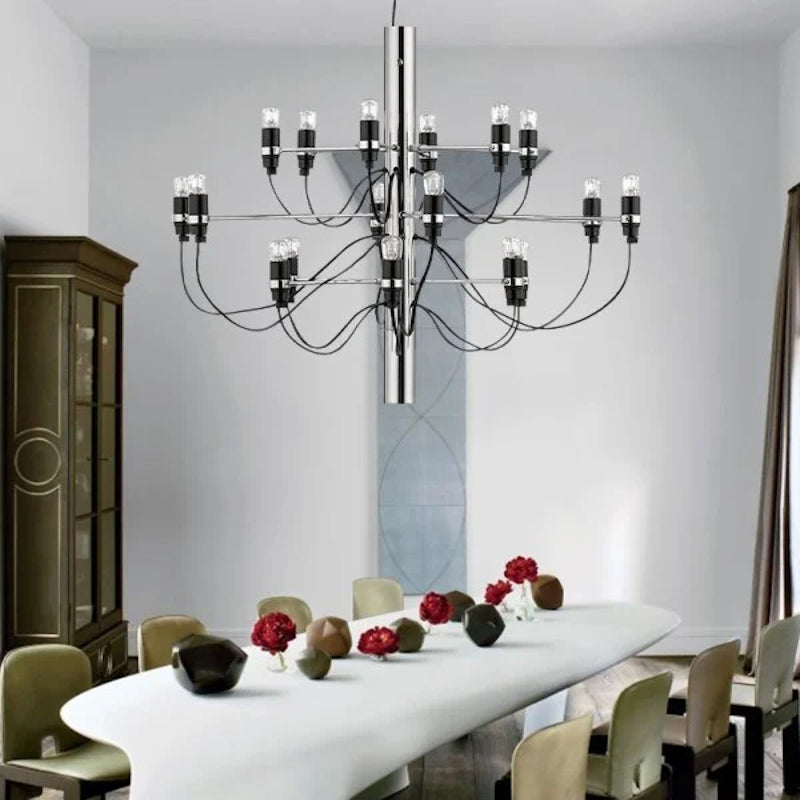 Luxury Bloom LED Multi Light Pendant Lamp