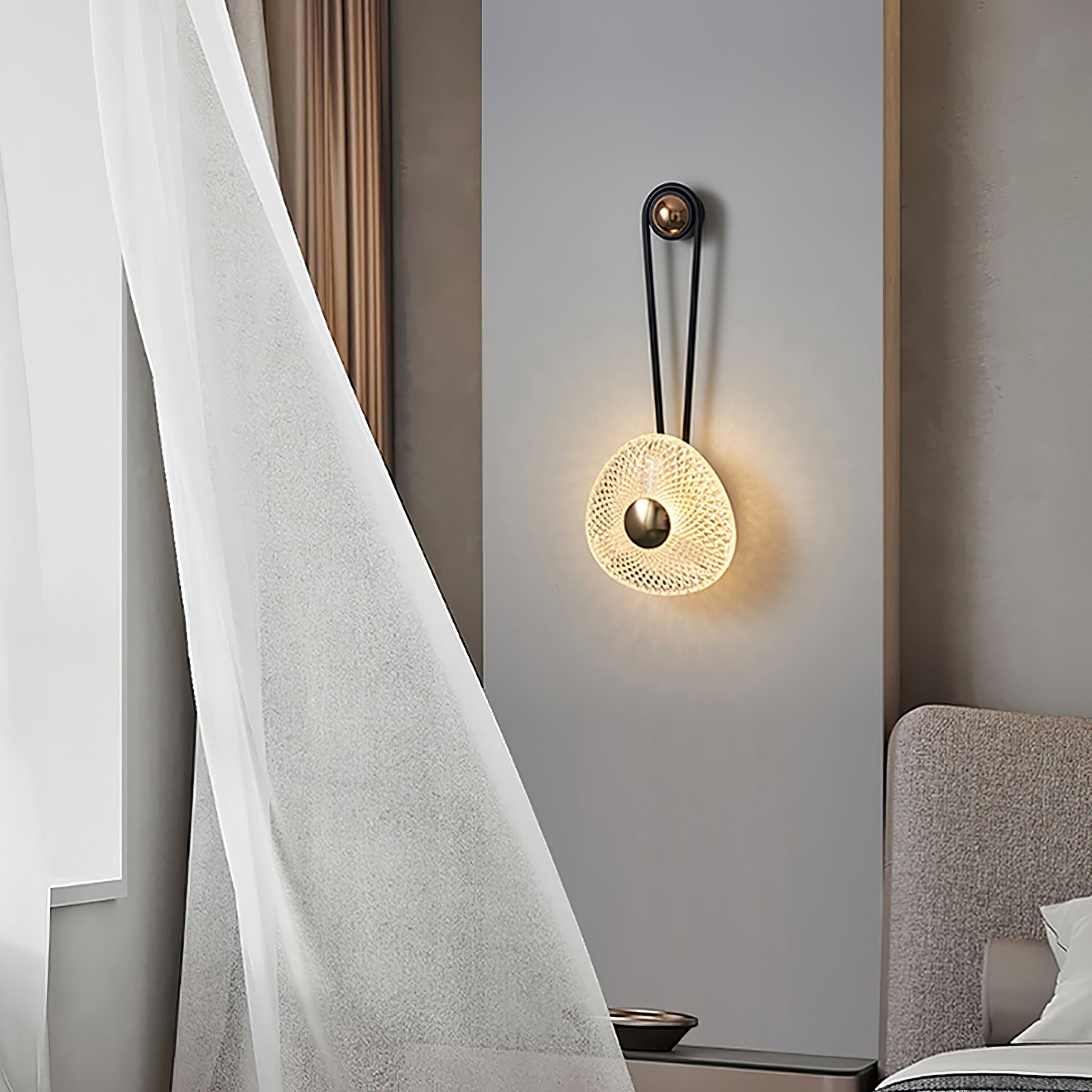 Arctic Aura Nordic LED Wall Lamp