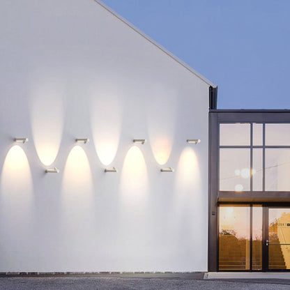 Modern Waterproof Outdoor Wall Lighting