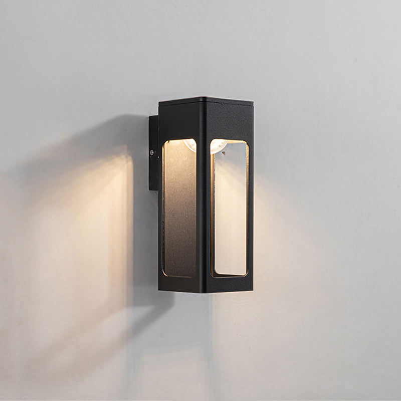 Modern Waterproof Minimalist Geometric Outdoor Wall Light