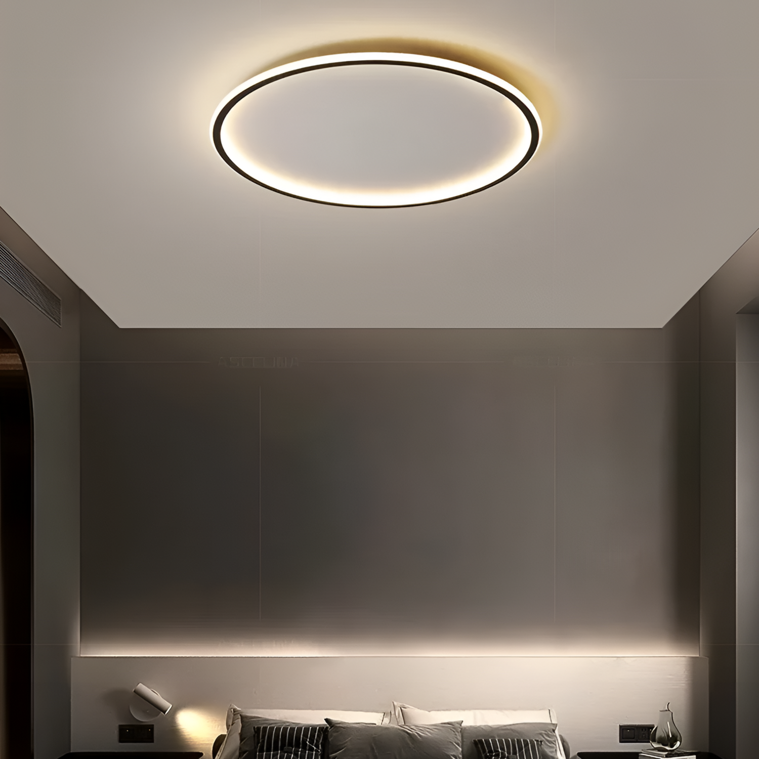 Lumière de plafond ultra mince moderne