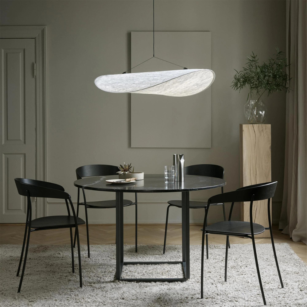 Elegant Japandi Pendant Light