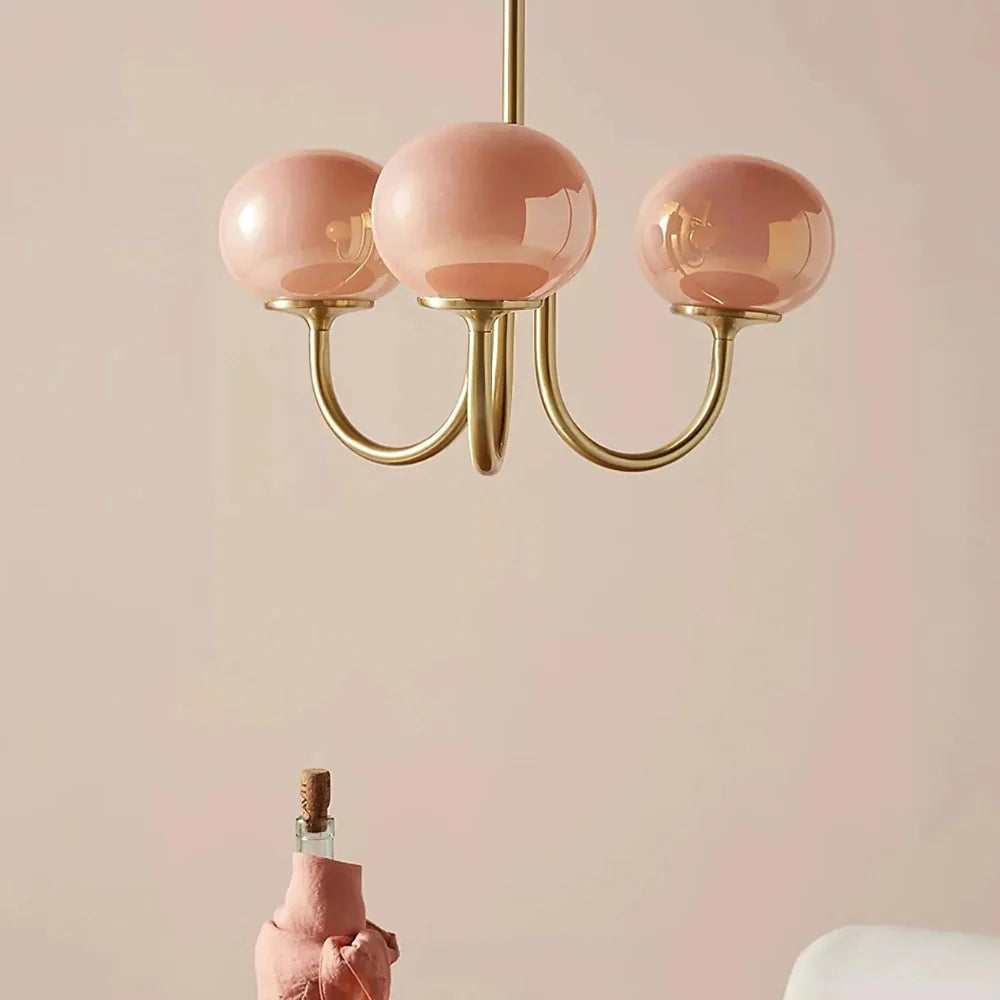 Marshmallow Chandelier Ceiling Lamp