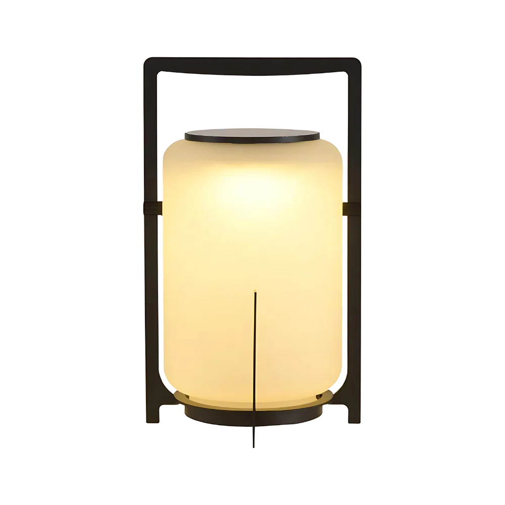 Sustainable Solar-Powered  IP65 Waterproof Outdoor Table Lamp