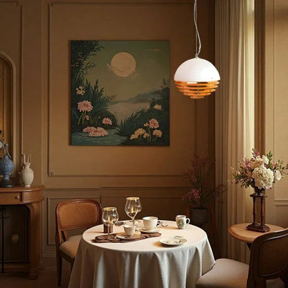 Solwave Bauhaus Sunset Minimalist Pendant Light