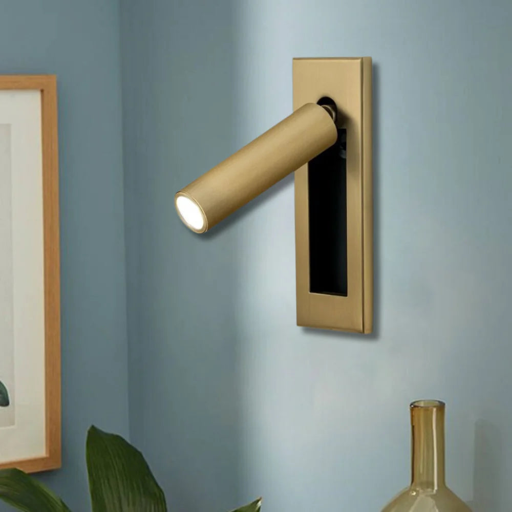 The Modern Square Wall Lamp