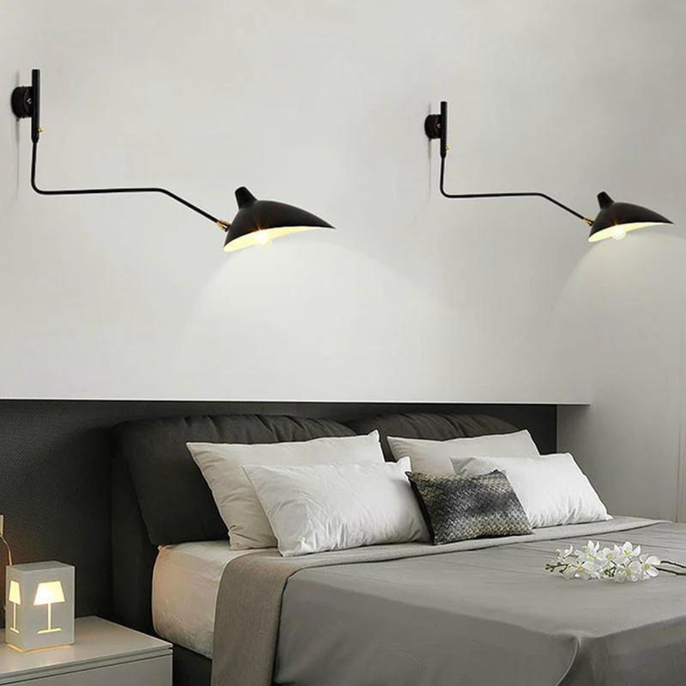 The Serene Wet 60cm Scandinavian Wall Lamp