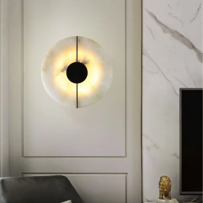 The Essence of Marble Wall Lamp