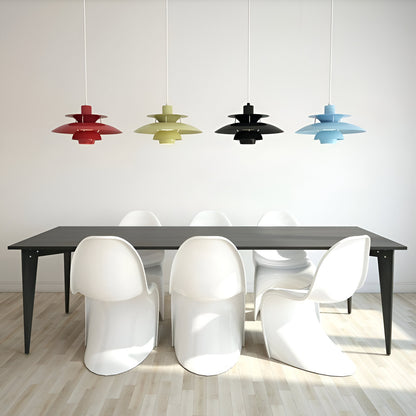 Nordic Modern Flying Layered Shade Pendant Lamp