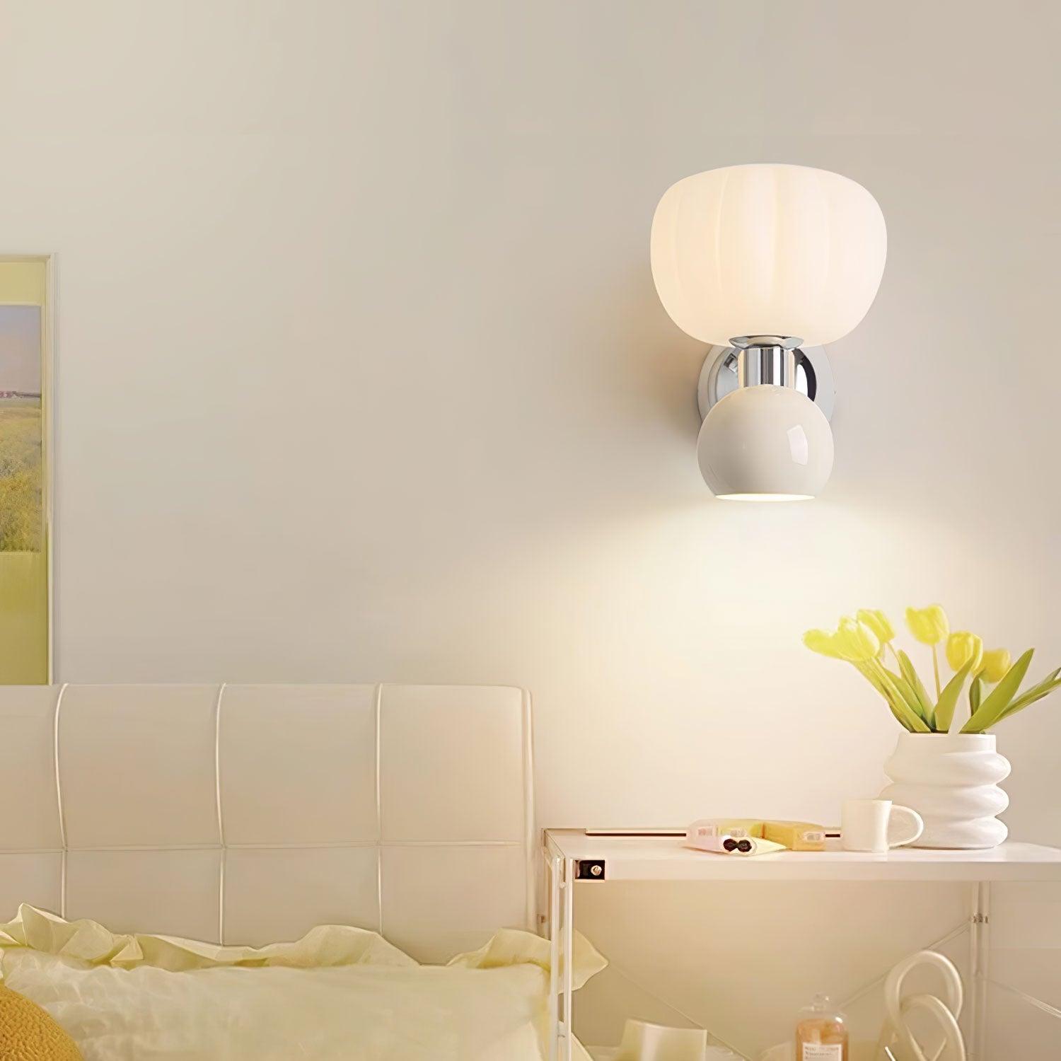 Moderno Cream Sconce Wall Light