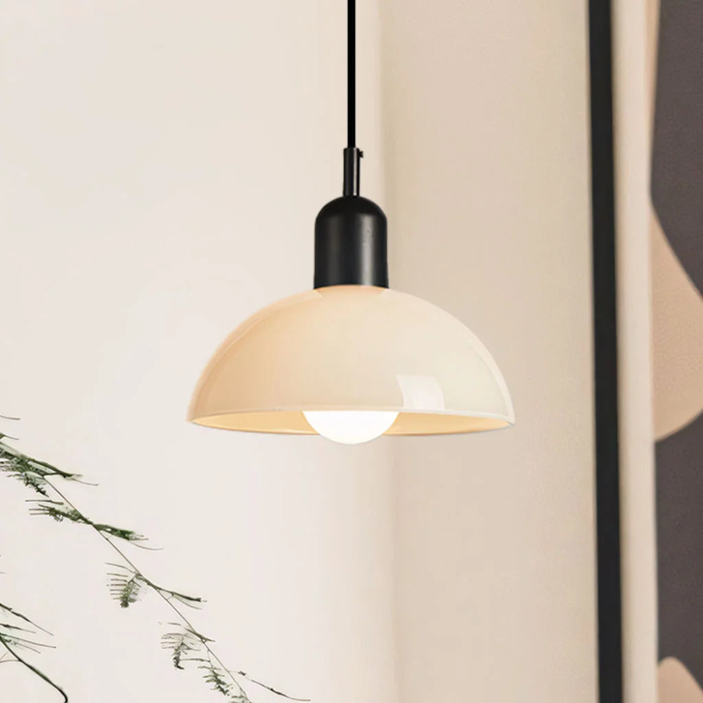 The Contemporary Bauhaus Glass Pendant Light