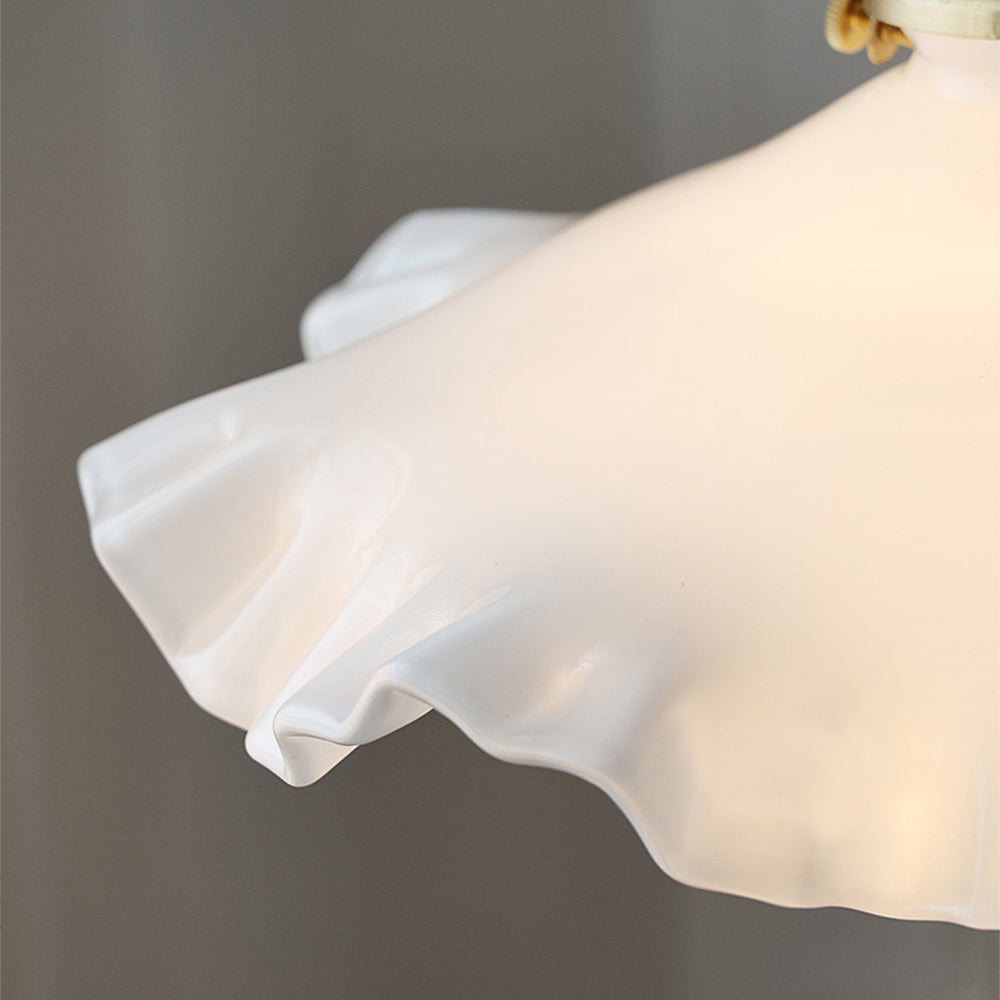 Shanghai Luxe Retro Glass Pendant Light