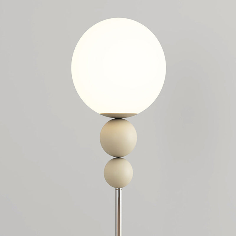 Multi-Orb Iron and Plastic Table Lamp