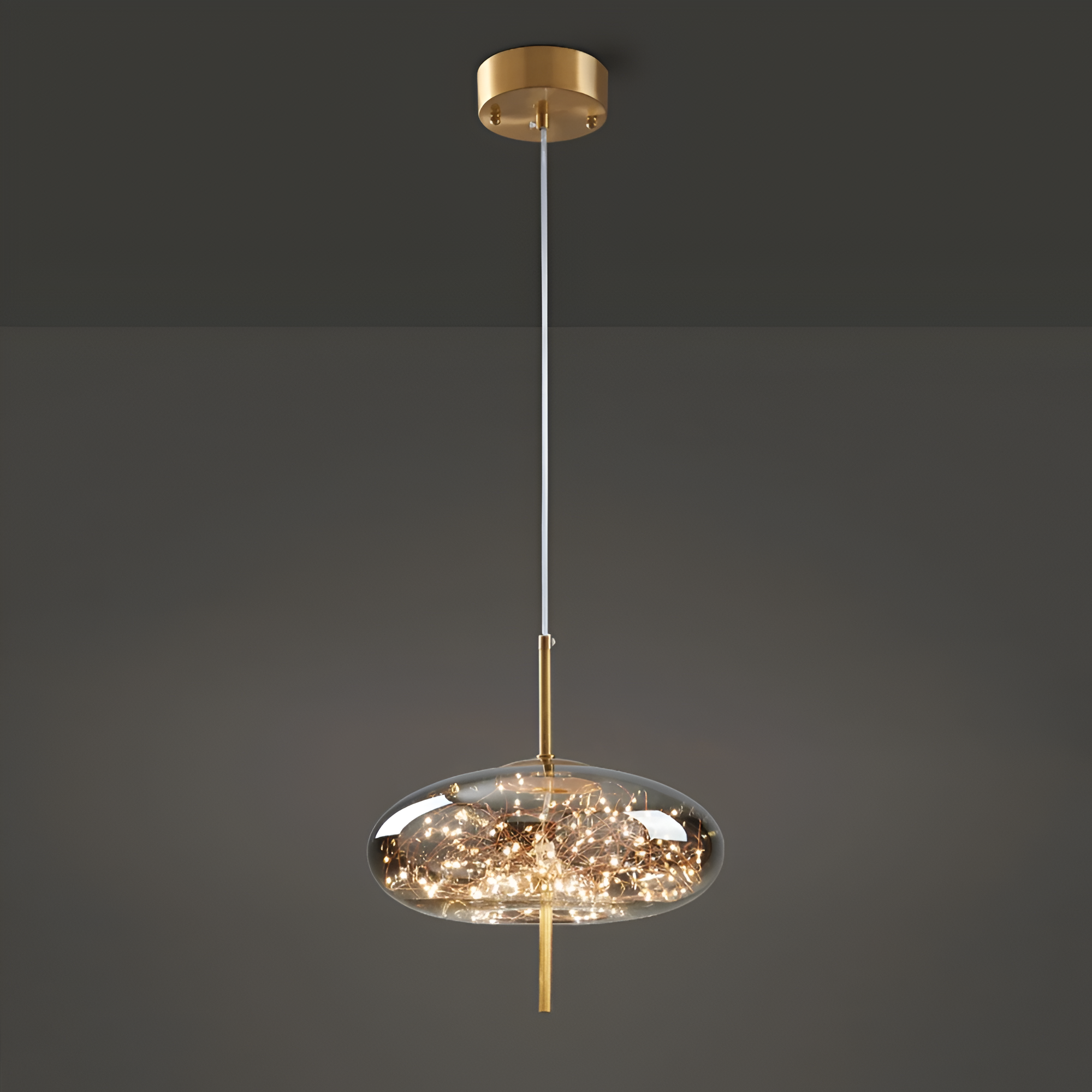 Nordic Luxury Modern Glass Hanging Lamp