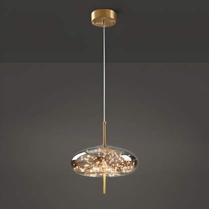 Nordic Luxury Modern Glass Hanging Lamp