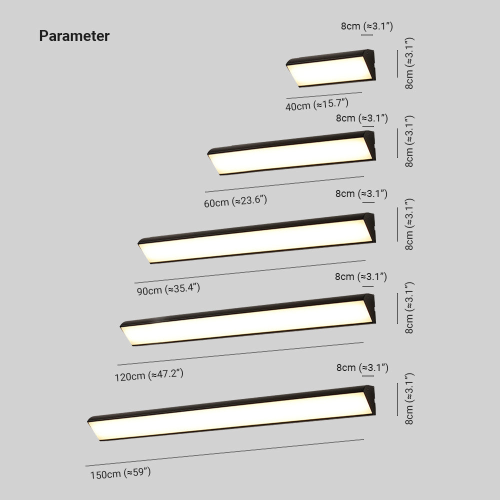 Edge Modern Tri-Rrism Metal Acrylic Waterproof Outdoor Wall Lamp