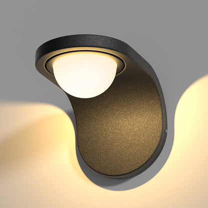 Lampe extérieure moderne à énergie solaire, étanche, réglable, IP65