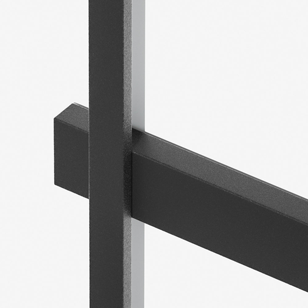 Edge Minimalist Duo-Linear Outdoor Wall Lamp